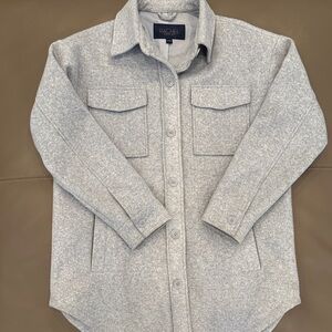 Rachel Zoe Light Gray Wool Jacket